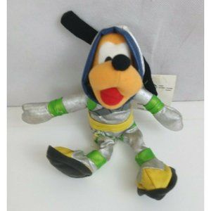 The Disney Store Spaceman Pluto 8" Bean Bag Plush With Tags